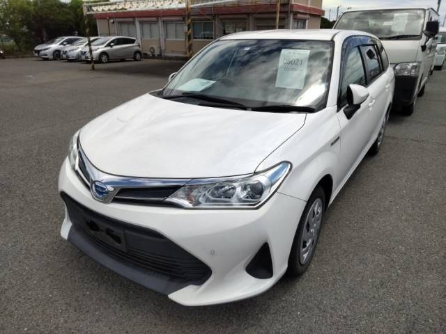 5021 TOYOTA COROLLA FIELDER NKE165G 2018 г. (LUM Kobe Nyusatsu)